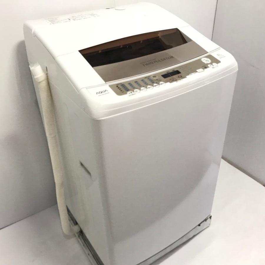 中古 10kg 全自動洗濯機 ハイアール アクア AQW-VW1000C 2014年製造 送風乾燥 槽洗浄｜cosmo-space｜03