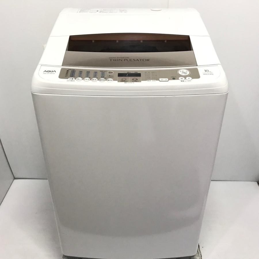 中古 10kg 全自動洗濯機 ハイアール アクア AQW-VW1000C 2014年製造 送風乾燥 槽洗浄｜cosmo-space｜05