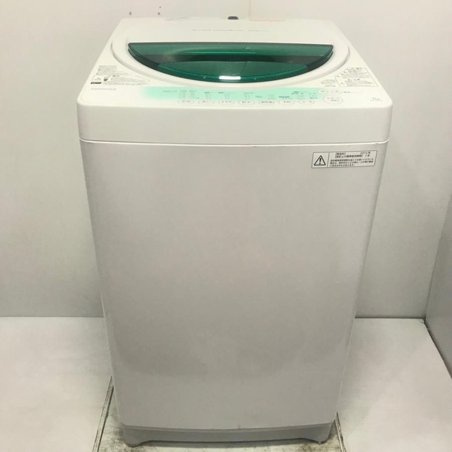 TOSHIBA 中古 洗濯機 7.0kg 送風乾燥機能 東芝 AW-707 2014年 TOSHIBA 中古 洗濯機 7.0kg 送風乾燥機能 東芝 AW-707 2014年