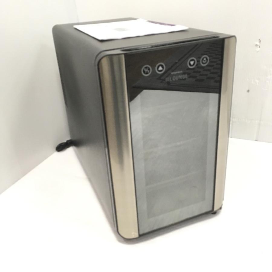 オークセール　ワインセラー　LNE-W306B Amazon.co.jp: +LOUNGE 6本収納ワインセラー LNE-W306B[ペルチェ式/UV