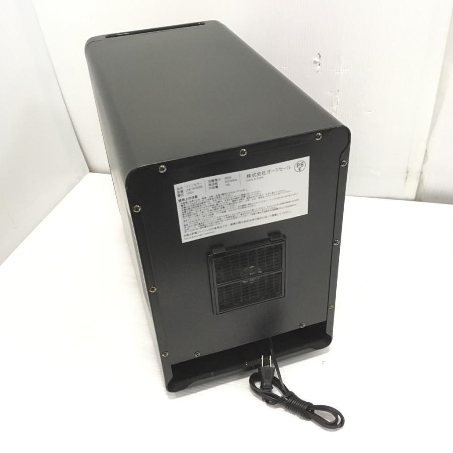 siroca（シロカ） 中古 人気 オークセール 6本用ワインセラー LNE-306B