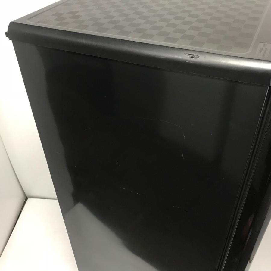 中古 2ドア冷蔵庫 自動霜取りファン式 150L ダイウ DR-B15DB 2014年製 ブラックデザイン 高年式