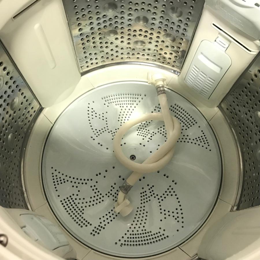 日立（HITACHI） 中古 8.0kg 全自動洗濯機 ビートウォッシュ 自動 