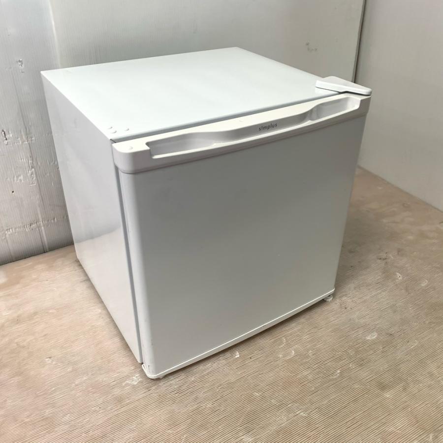 ●販売終了●冷蔵庫　１ドア　46L 2017年製　s!mplus 保証なし　中古品 中古 46L 1ドア冷蔵庫 シンプラス コンパクト SP-146L 2017年製 小型