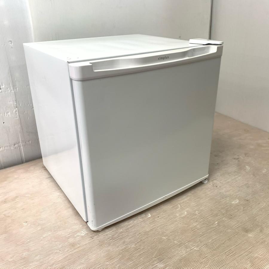 【送料無料・設置無料サービス有り】冷蔵庫 2017年製 simplus SP-146L WD 中古 中古 46L 1ドア冷蔵庫 シンプラス コンパクト SP-146L 2017年製 小型