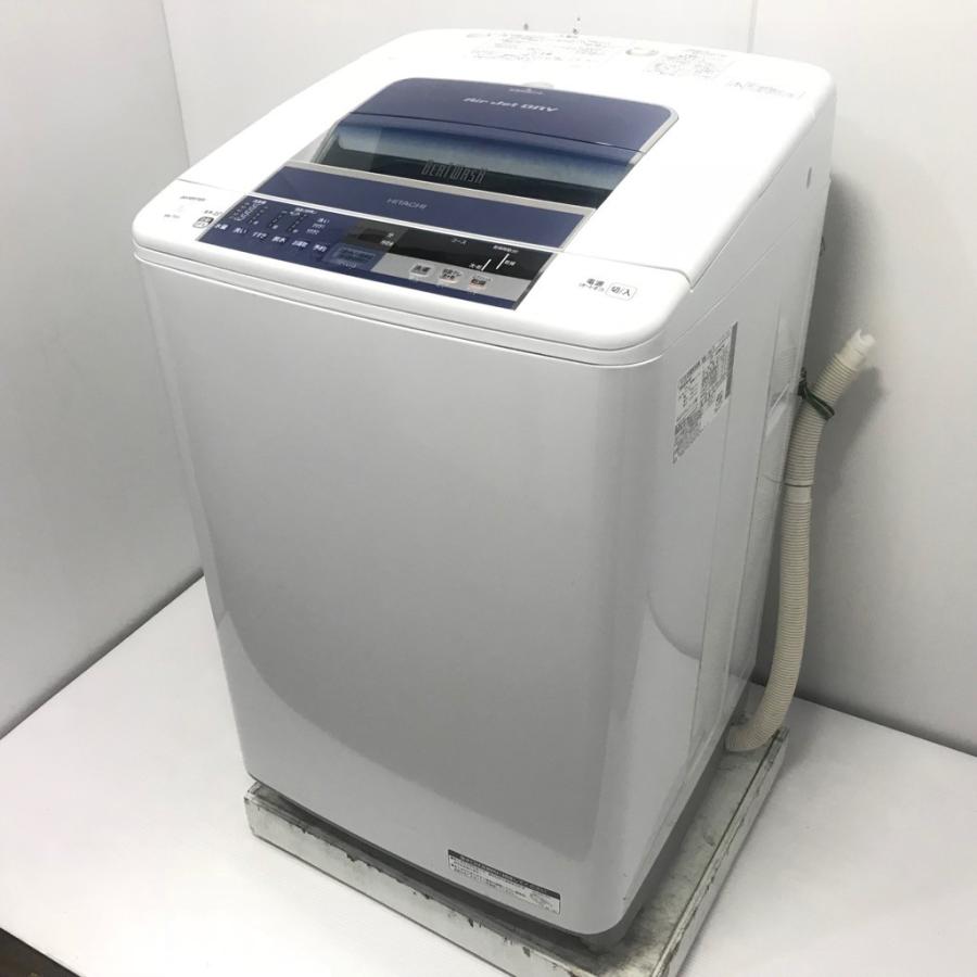 日立（HITACHI） 中古 洗濯機 送風乾燥 ビートウォッシュ 7.0kg BW-7SV