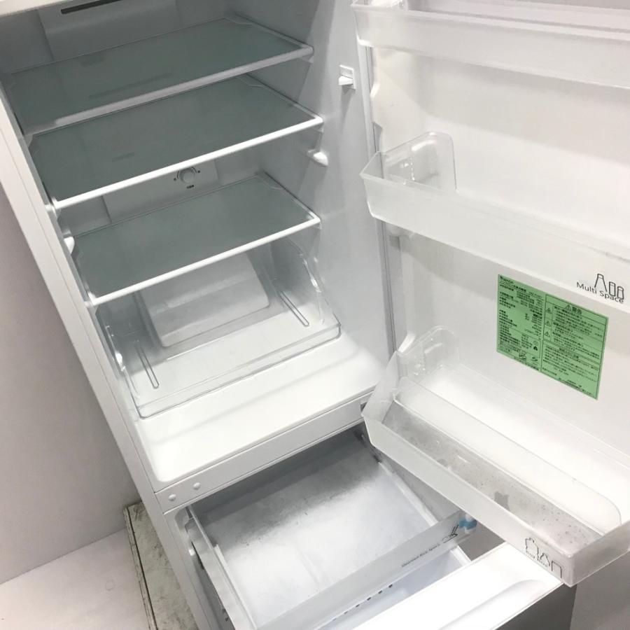 中古 156L 2ドア冷蔵庫 ヤマダ電機 YRZ-F15E1 2017年製 ホワイト 中古 156L 2ドア冷蔵庫 ヤマダ電機 YRZ-F15E1 2017年製 ホワイト