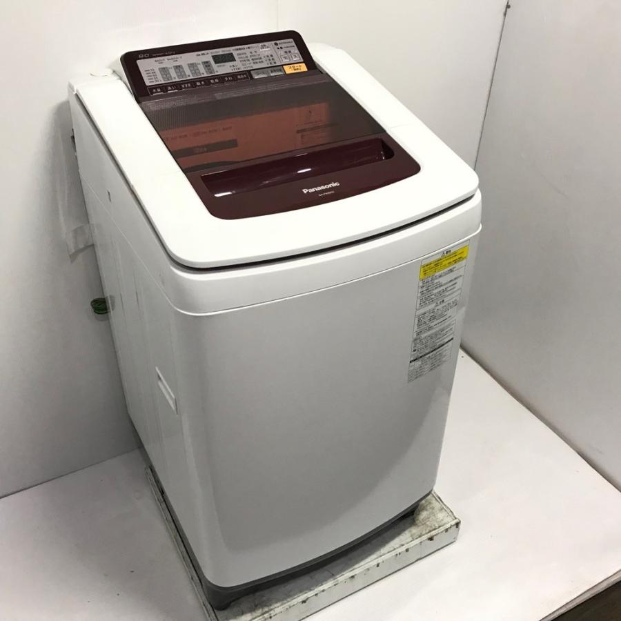 Panasonic NA-FW80S2縦型洗濯機 本体 パナソニック NA-FW80S2 価格比較