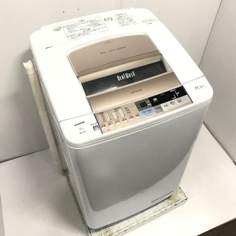 日立 中古 洗濯機 ビートウォッシュ 送風乾燥 9.0kg BW-9SV 2013 日立 中古 洗濯機 ビートウォッシュ 送風乾燥 9.0kg BW-9SV 2013