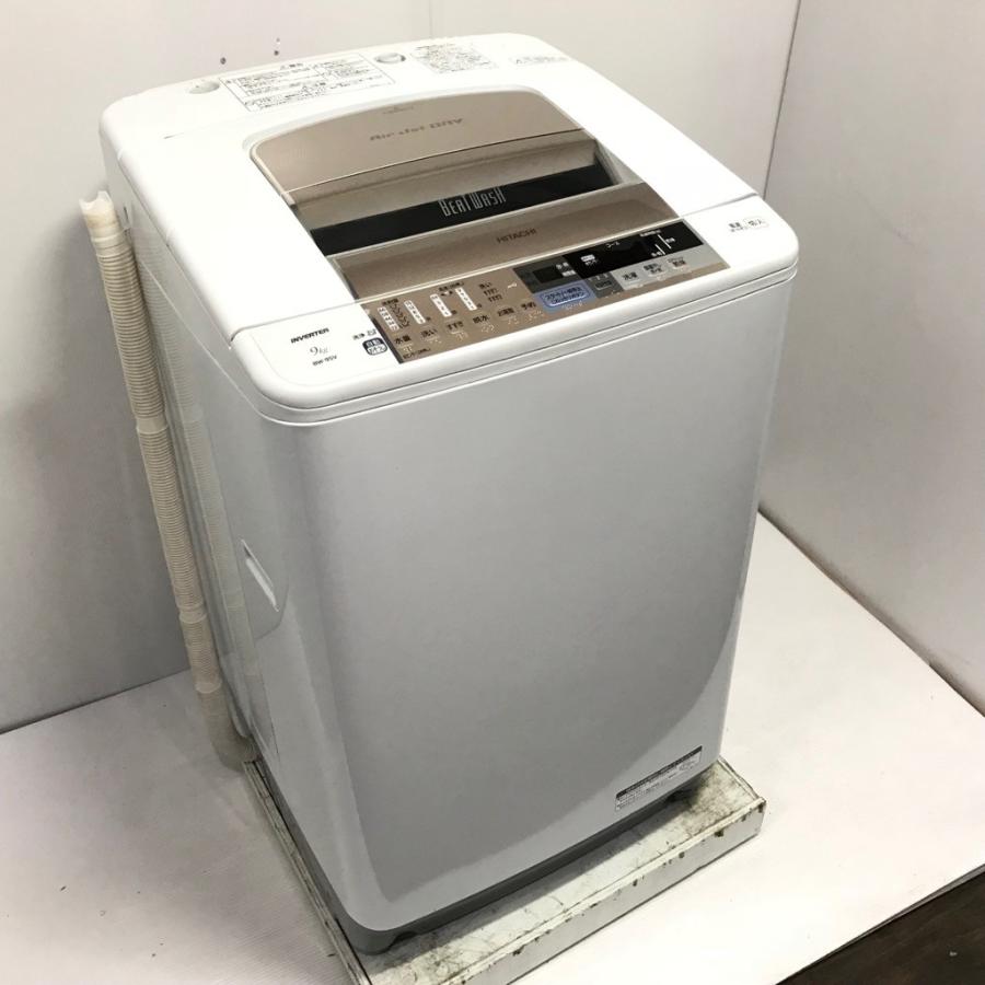 日立 中古 洗濯機 ビートウォッシュ 送風乾燥 9.0kg BW-9SV 2013 日立 中古 洗濯機 ビートウォッシュ 送風乾燥 9.0kg BW-9SV 2013
