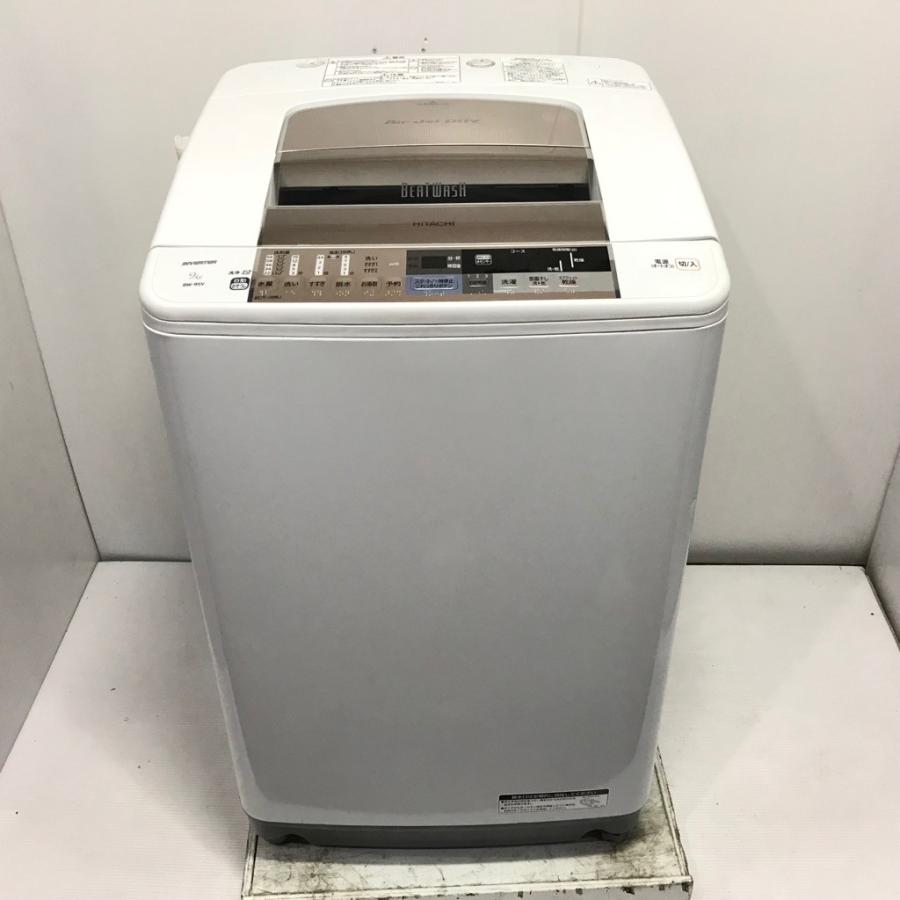 日立 中古 洗濯機 ビートウォッシュ 送風乾燥 9.0kg BW-9SV 2013 日立 中古 洗濯機 ビートウォッシュ 送風乾燥 9.0kg BW-9SV 2013