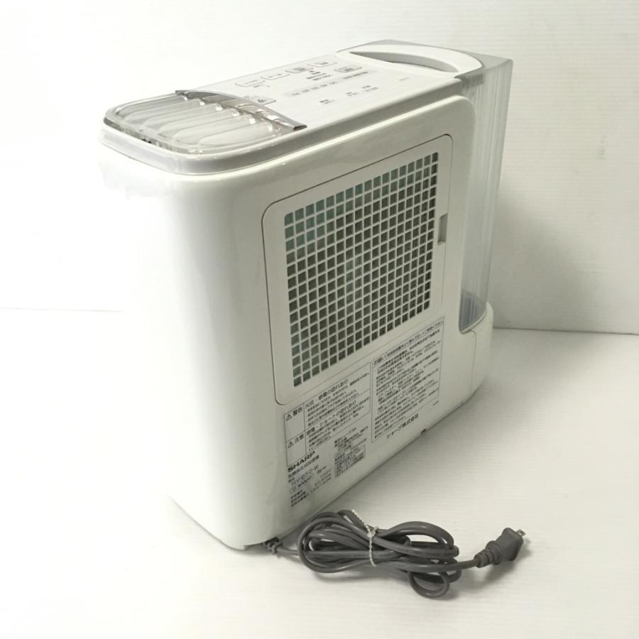 SHARP（シャープ） 中古 ハイブリッド式加湿器 HV-B50-W 高濃度
