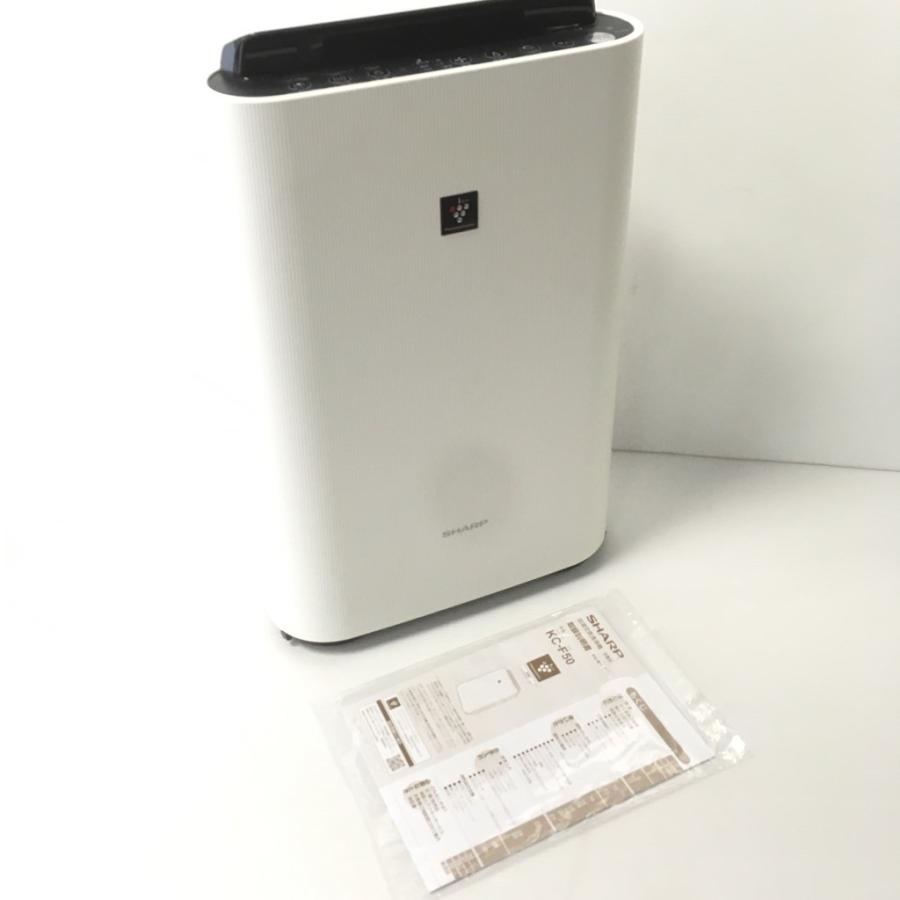 中古 加湿空気清浄機 シャープ プラズマクラスター Kc F50 W 17年製造 加湿14畳空気清浄15畳 1s コスモスペース ヤフーショップ 通販 Yahoo ショッピング