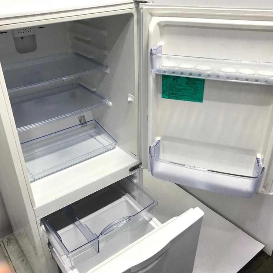中古 138L ホワイト 2ドア冷蔵庫 ハイアール JR-NF140C 2010年製 中古 138L ホワイト 2ドア冷蔵庫 ハイアール JR-NF140C 2010年製
