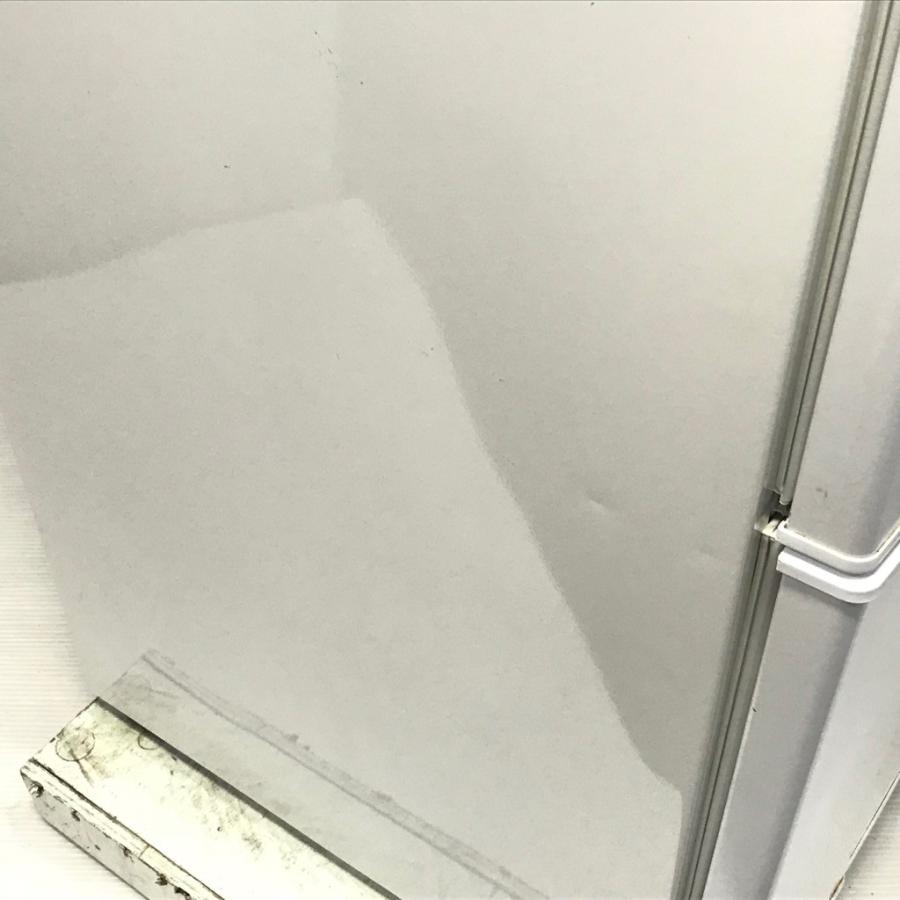 中古 138L ホワイト 2ドア冷蔵庫 ハイアール JR-NF140C 2010年製 自動