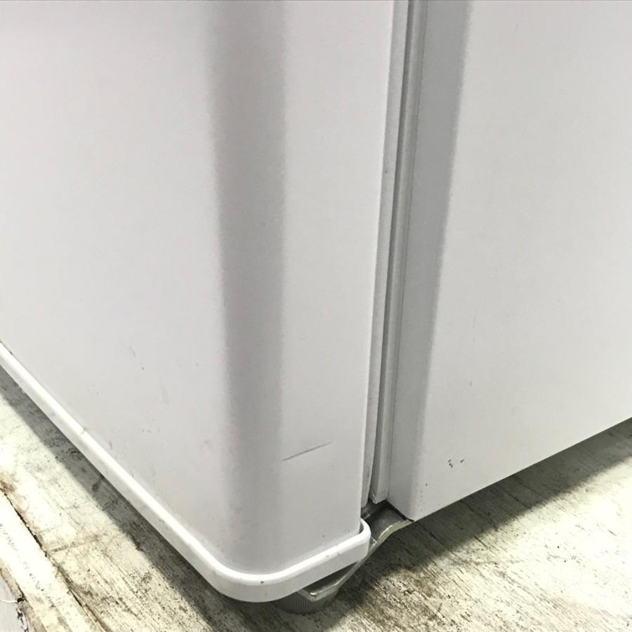 ユーイング 中古 2ドア冷蔵庫 小さい 90L UR-D90J-W 2018年製 高年式 