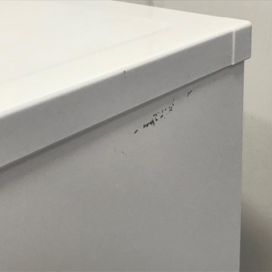 ユーイング 中古 2ドア冷蔵庫 小さい 90L UR-D90J-W 2018年製 高年式 
