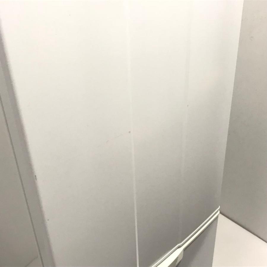 中古 168L 2ドア冷蔵庫 ハイアール JR-NF170C 2011年製 スタイリッシュ