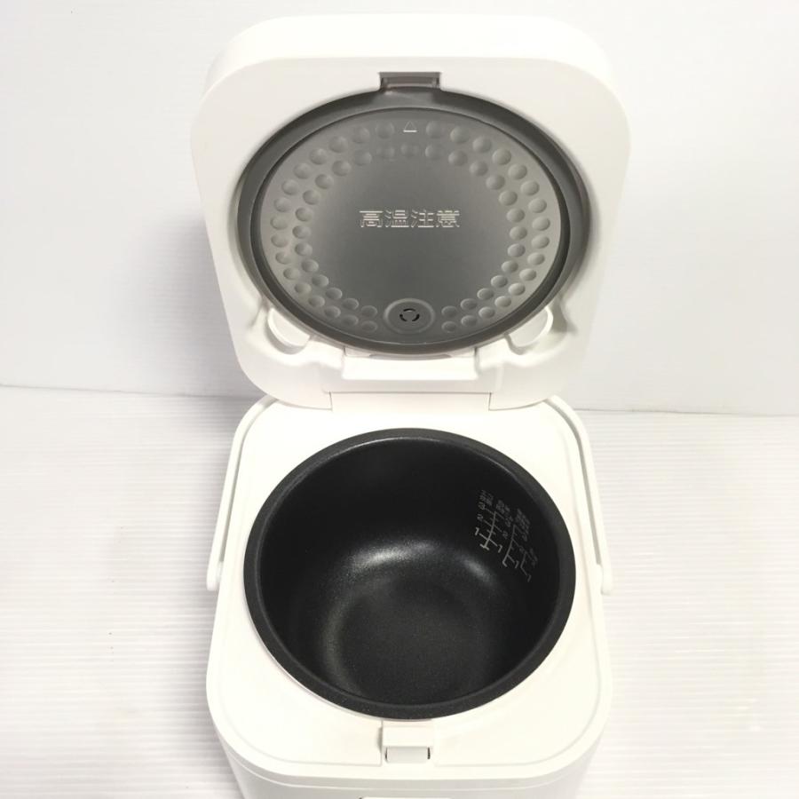 中古 ハイアール tricot amadana 3合炊飯器 CZ-JM31B 2017年製 美品 高 