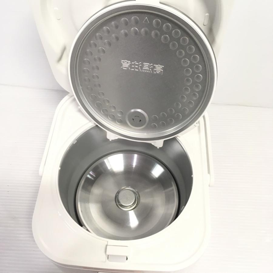 中古 ハイアール tricot amadana 3合炊飯器 CZ-JM31B 2017年製 美品 高