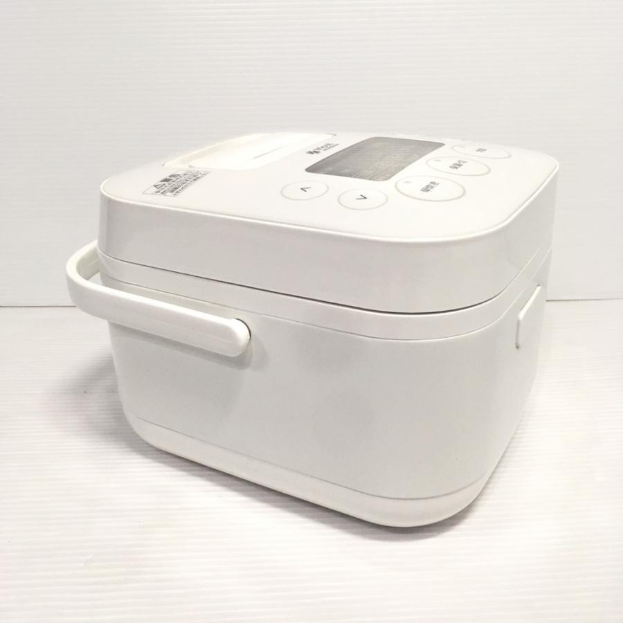中古 ハイアール tricot amadana 3合炊飯器 CZ-JM31B 2017年製 美品 高 