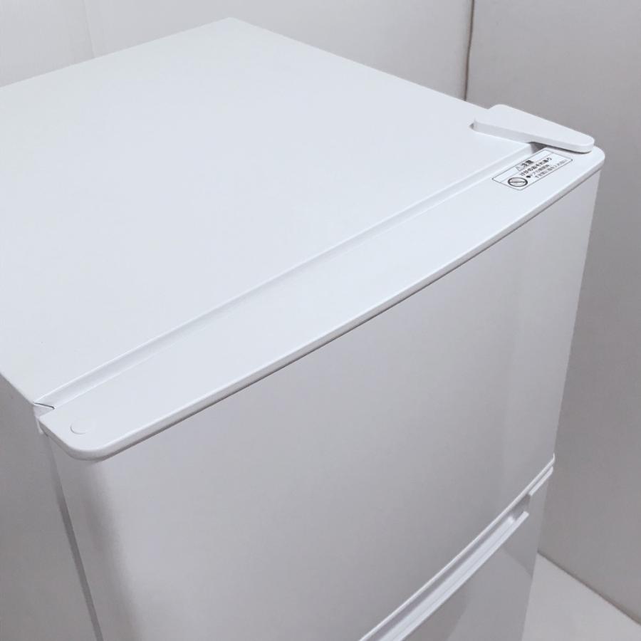 中古 2ドア冷蔵庫 小さい ニトリ NTR-130 2018年製 130L ホワイト 高年 