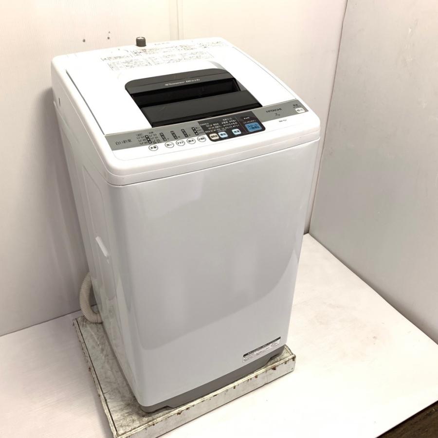 S-023 日立 洗濯機 7kg 2014年製造 NW-7SY 白い約束 日立（HITACHI） 中古 SGB-NW7SY 洗濯機 7.0kg HITACHI NW-7SY 白い