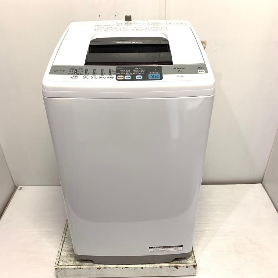 日立 7.0kg洗濯機 2014年製 NW-7SY