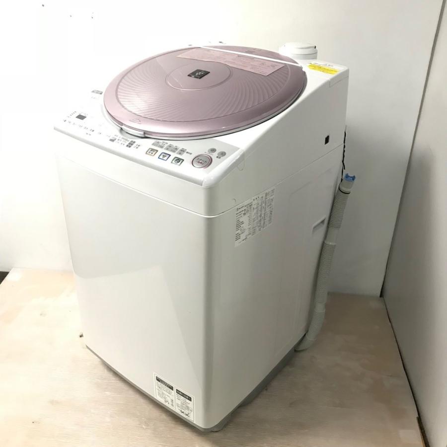 SHARP（シャープ） 中古 洗濯8.0kg乾燥4.5kg 全自動洗濯乾燥機 ES