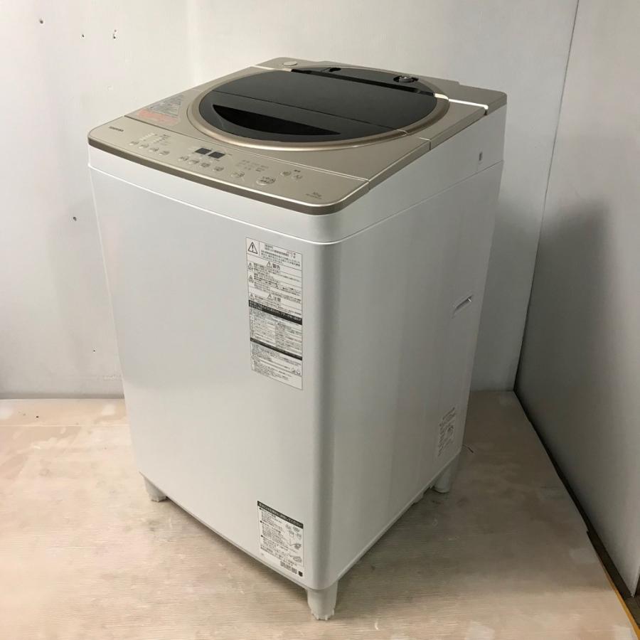 東芝 10kg マジックドラム全自動洗濯機 AW-10SD3M
