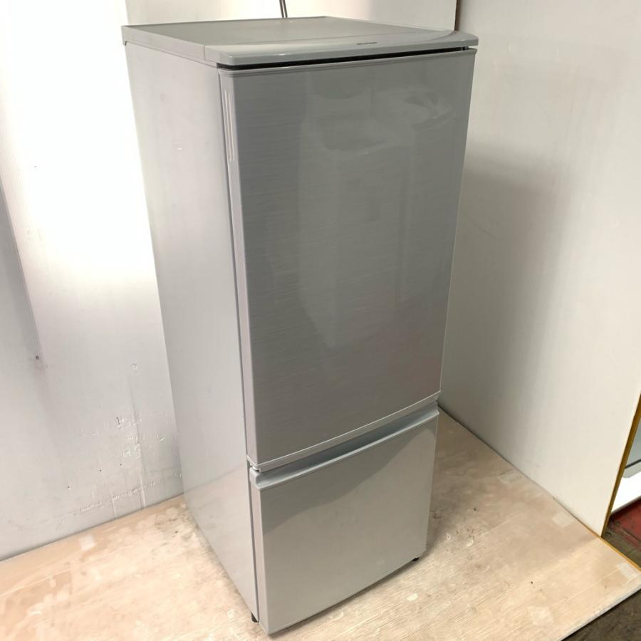 SHARP（シャープ） 中古 167L 2ドア冷蔵庫 つけかえどっちもドア SJ