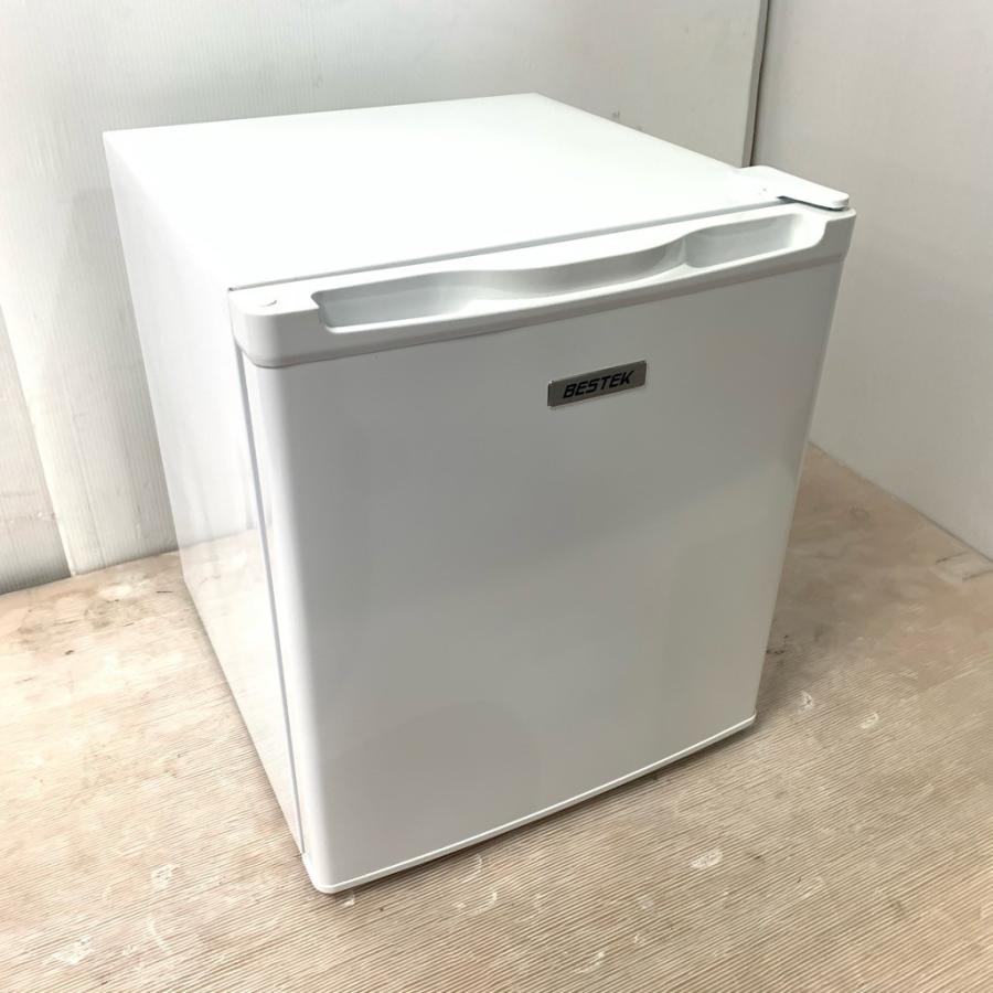 (210702)　BESTEK　１ドア冷蔵庫　BTMF107　2017年製　動作OK BESTEK 冷蔵庫 小型 ミニ 直冷式 1ドア 47L 右開き BTMF107 【取扱終了