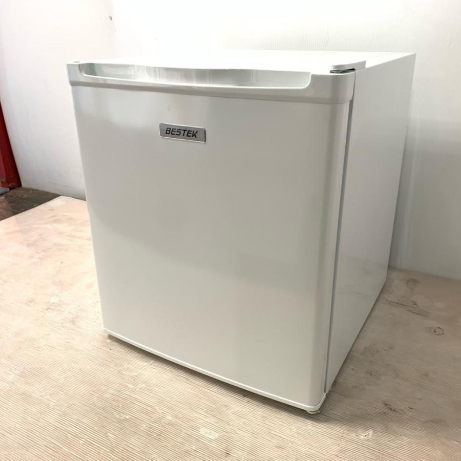 中古 47L 1ドア冷蔵庫 べステック コンパクト BTMF107 2017年製 ご自身