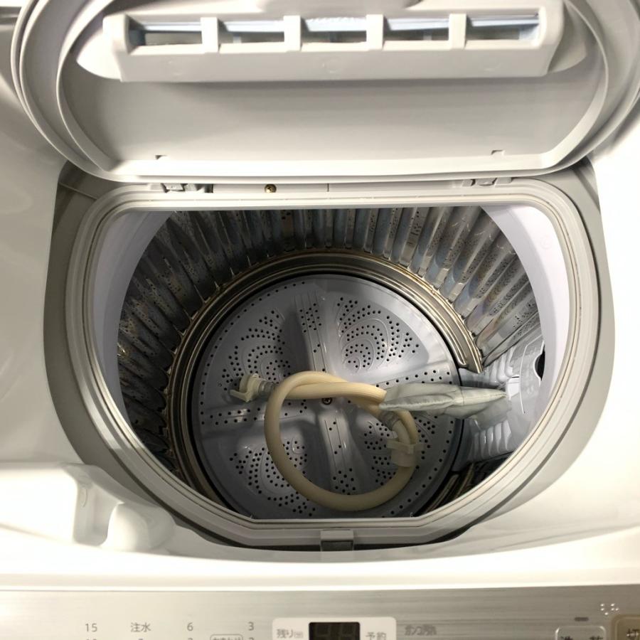 シャープ 全自動洗濯乾燥機 ES-TX5B-N『中古良品』2018年式