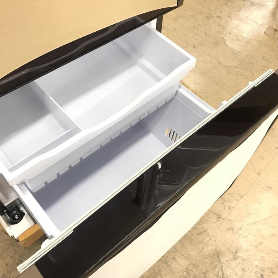 SHARP 375L 真空チルド搭載 3ドア冷蔵庫 日立 R-S3800HV(XT SHARP 375L 真空チルド搭載 3ドア冷蔵庫 日立 R-S3800HV(XT