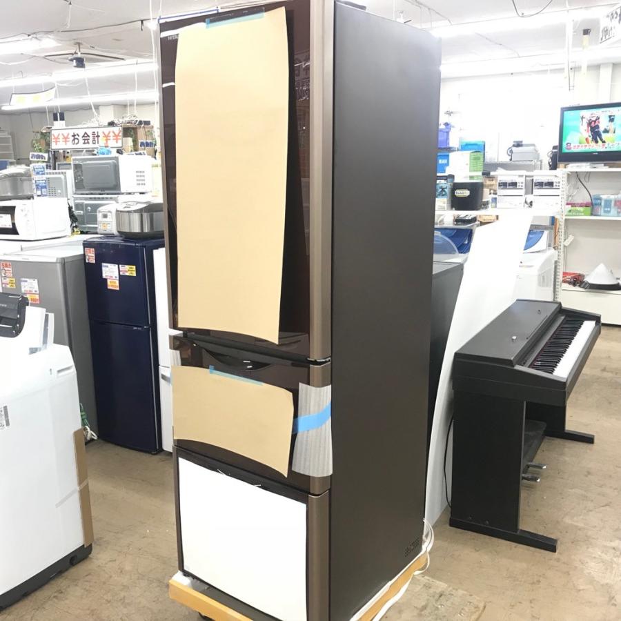 SHARP 375L 真空チルド搭載 3ドア冷蔵庫 日立 R-S3800HV(XT SHARP 375L 真空チルド搭載 3ドア冷蔵庫 日立 R-S3800HV(XT