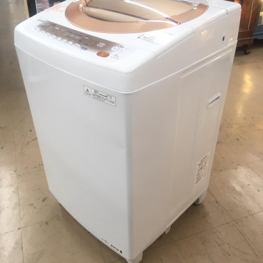 全自動洗濯機 中古 8.0kg 東芝 DDモーターで低騒音 AW-80DL-WP 2012年製 ピンクゴールド｜cosmo-space｜03