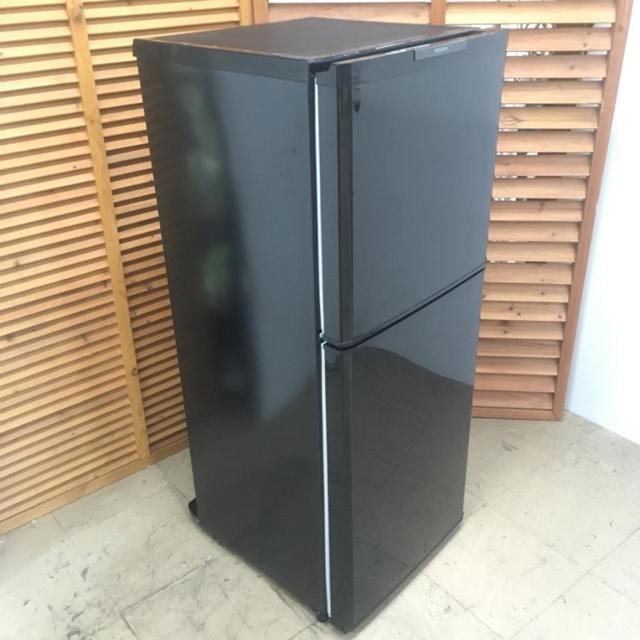 三菱 【中古】136L 2ドア冷蔵庫 ブラック 三菱電機 MR-14R-B 三菱 【中古】136L 2ドア冷蔵庫 ブラック 三菱電機 MR-14R-B