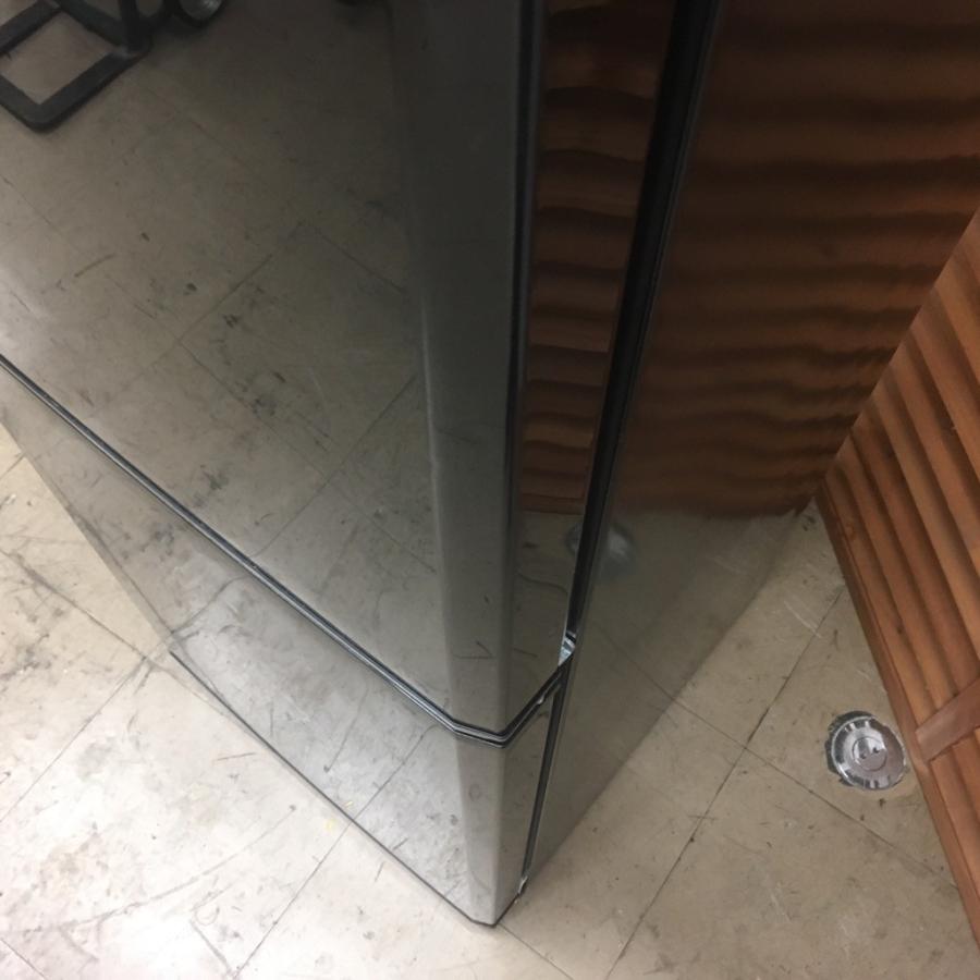 三菱 【中古】136L 2ドア冷蔵庫 ブラック 三菱電機 MR-14R-B 三菱 【中古】136L 2ドア冷蔵庫 ブラック 三菱電機 MR-14R-B