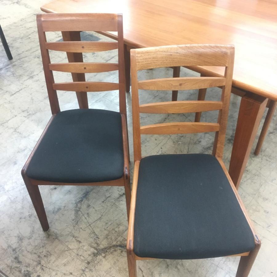 朝日木材加工 【中古】近郊限定販売 ダイニング5点セット オイル