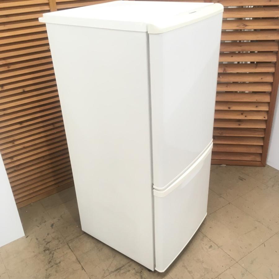 Panasonic（パナソニック） 【中古】138L 2ドア冷蔵庫 NR-TB143W-HG 