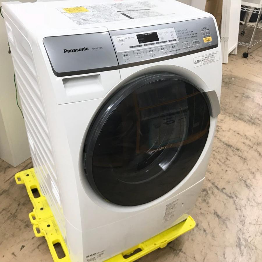 ケ*イ様 Panasonic パナソニック ドラム式洗濯乾燥機 NA-VD100 NA-VD100L-W｜パナソニック 6.0kg ドラム式洗濯乾燥機【左開き