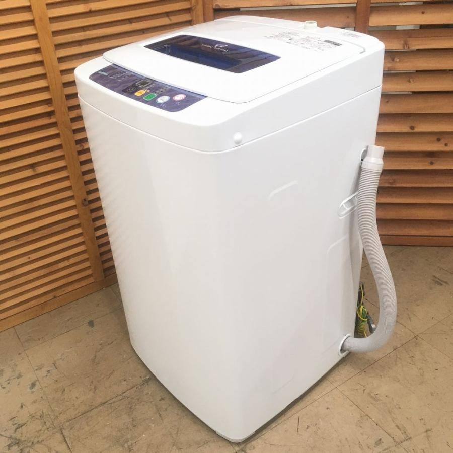 中古】4.2kg 全自動洗濯機 ハイアール JW-K42F 2013年製 学生生活単身
