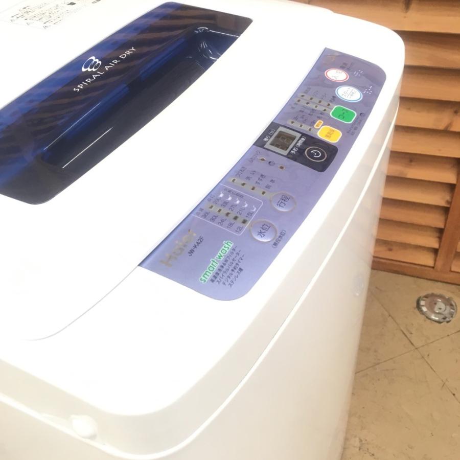 中古】4.2kg 全自動洗濯機 ハイアール JW-K42F 2013年製 学生生活単身