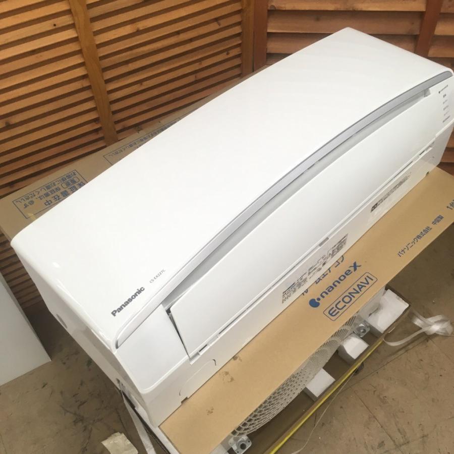 中古美品！パナソニック Panasonic CS-EX227C-W [Eolia（エオリア