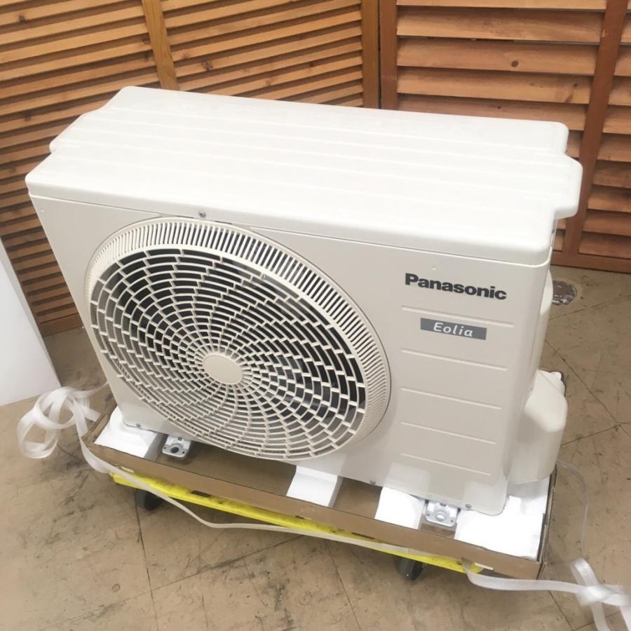 Panasonic 6〜8畳 2.2kw ルームエアコン CS-EX227C-W 2017年製
