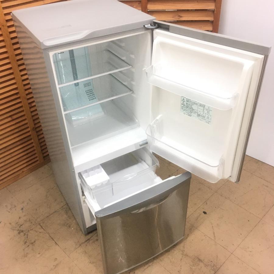 中古】3ヵ月保証付き ナショナル 135L 2ドア冷蔵庫 NR-B143JS 2008年製 
