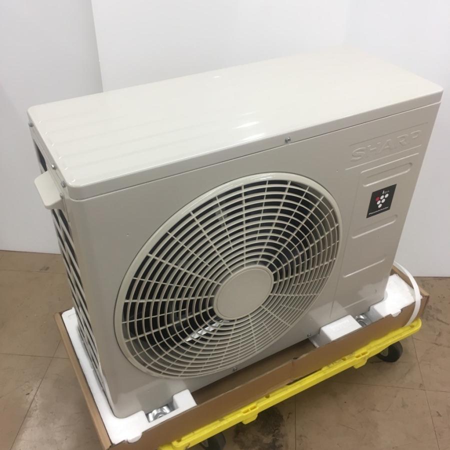 【中古】未使用 シャープ 2.2kw ルームエアコン AY-G22H-W 2017年製 高濃度プラズマクラスター25000｜cosmo-space｜06