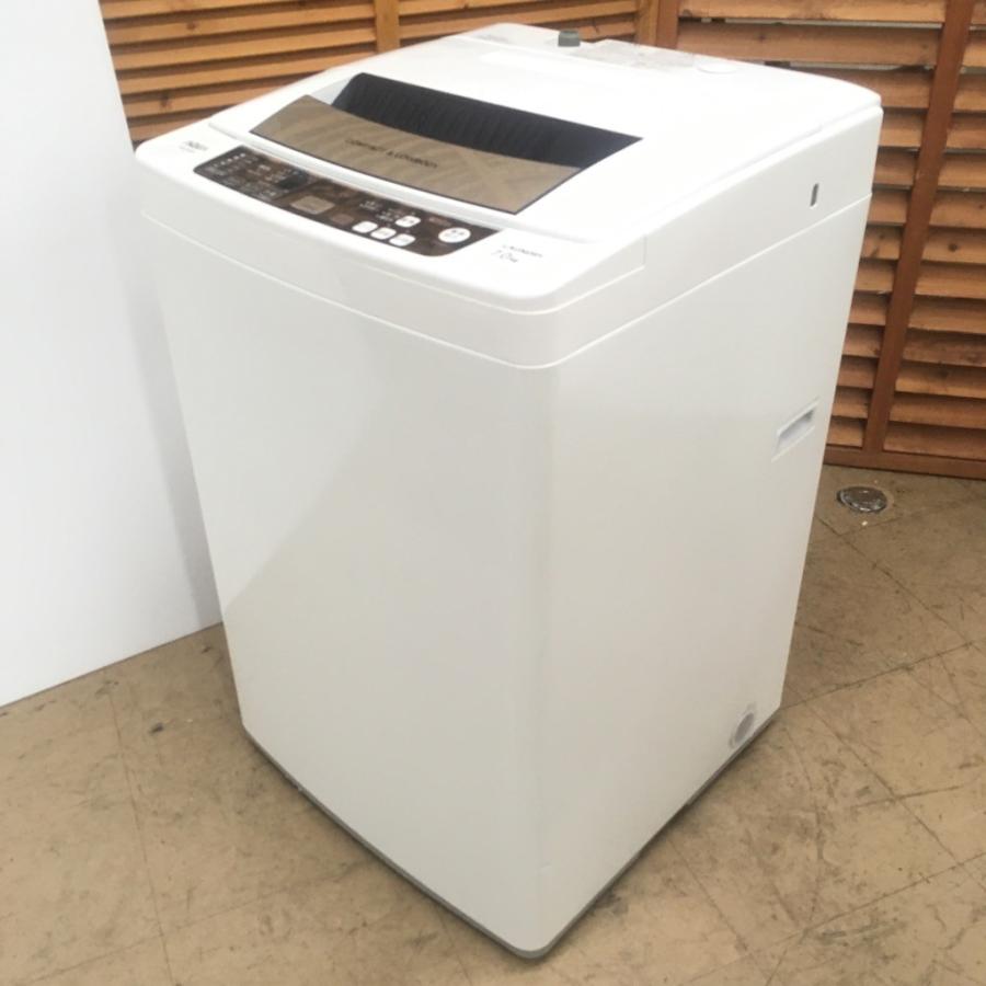 AQUA（アクア） 中古 ハイアールアクア 7.0kg 全自動洗濯機 AQW-P70A(W