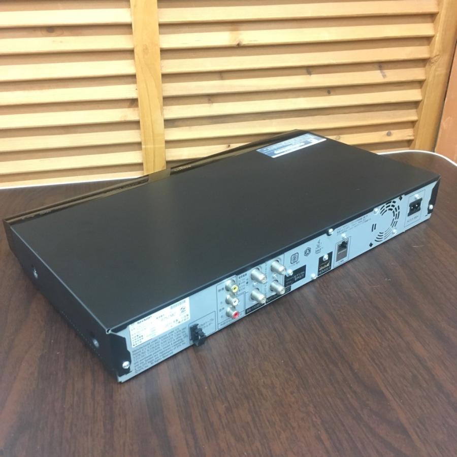 SHARP 【中古】保証付き シャープ ブルーレイディスクレコーダー BD